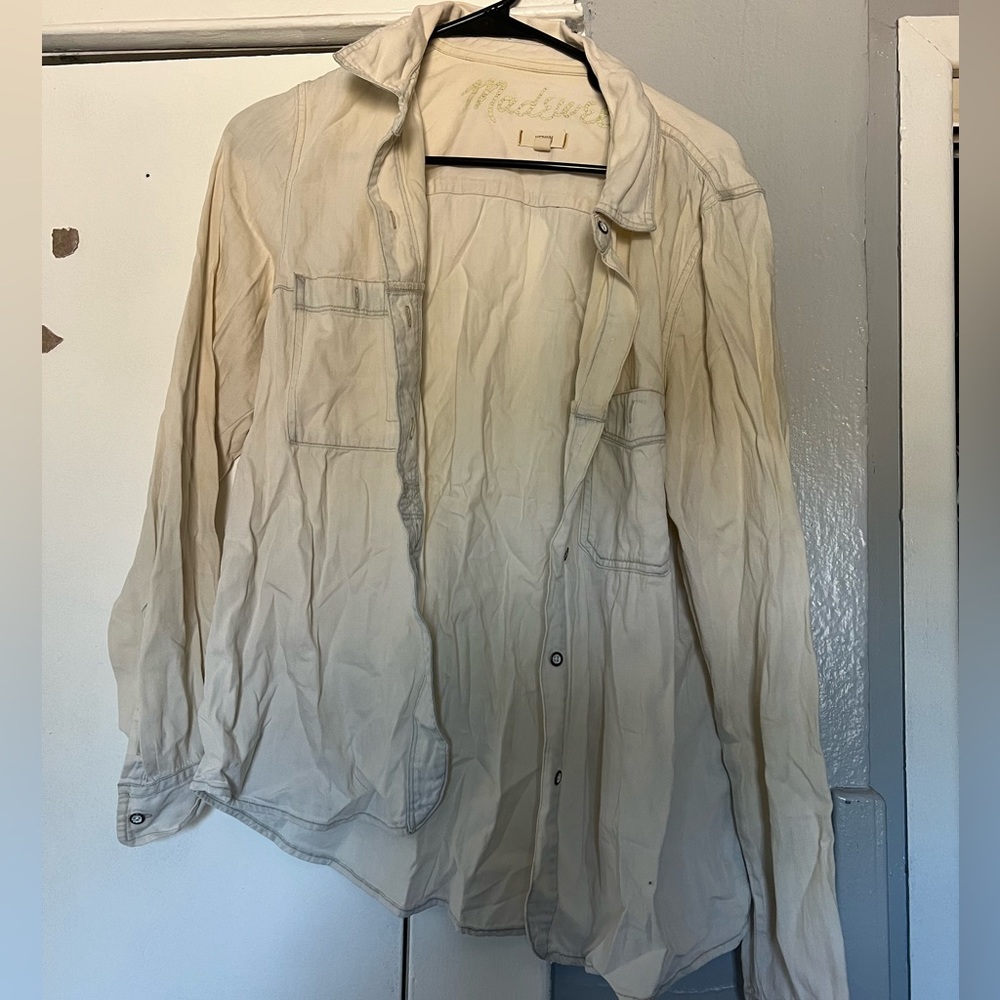 Madewell Button up